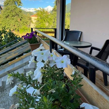 Отель Monte Bianco Местия Экстерьер фото