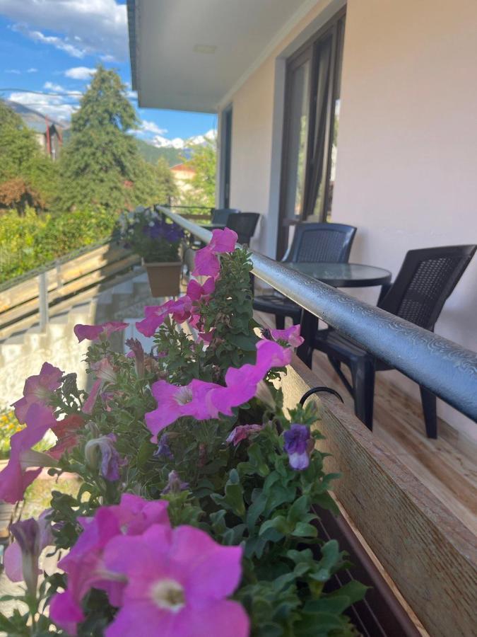 Отель Monte Bianco Местия Экстерьер фото