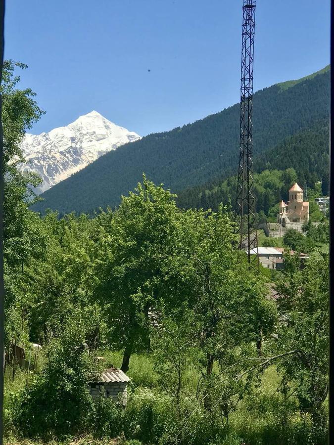 Отель Monte Bianco Местия Экстерьер фото